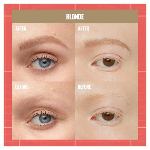 Maybelline Build A Brow Pen 250 Blonde, imported from the UK
