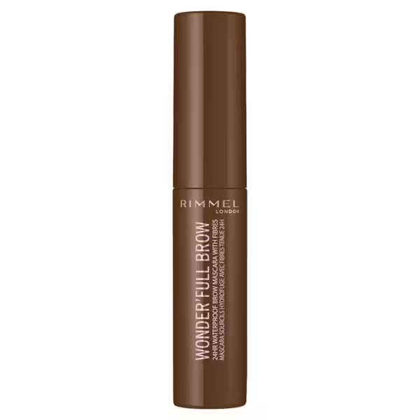 Rimmel brow mascara medium brown, imported from the UK