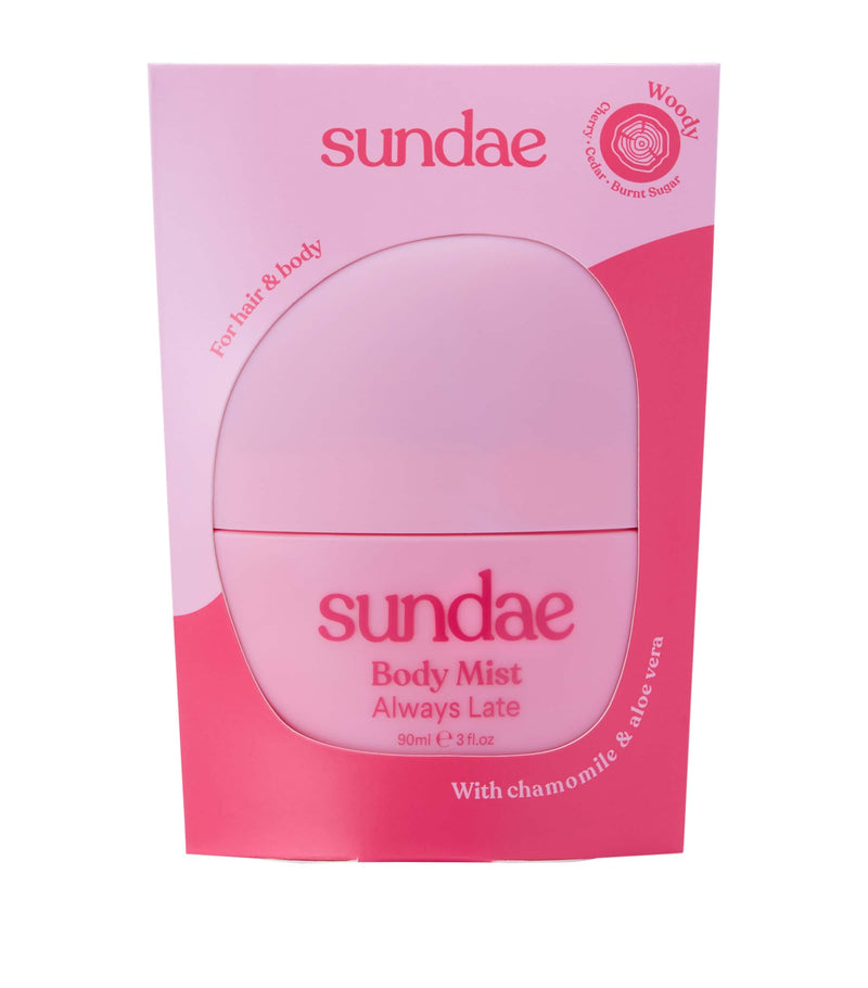 Sundae Body Always Late Hair & Body Mist (90ml)