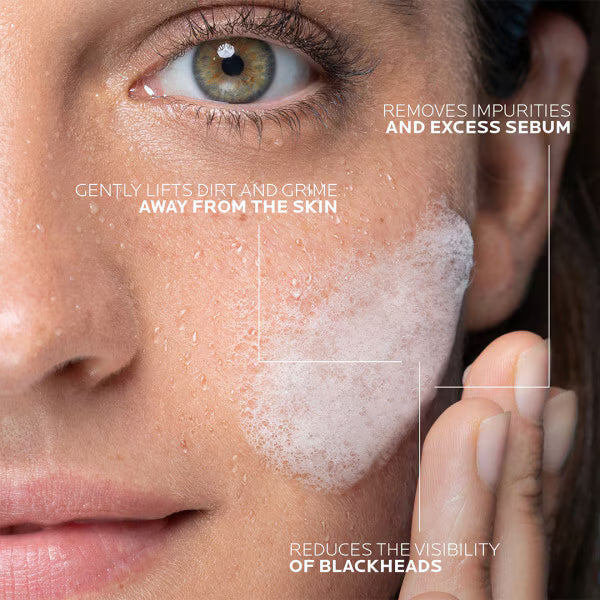 La Roche-Posay Effaclar Foaming Gel Cleanser 400ml, UK version