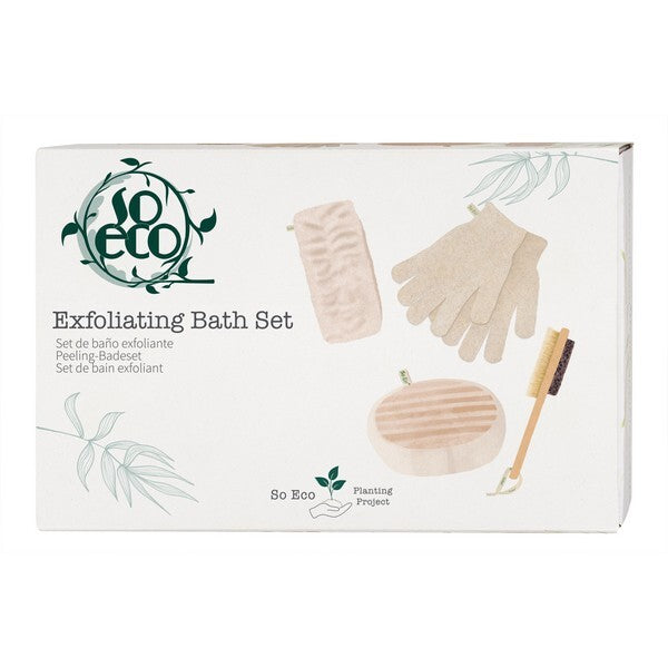 So Eco Exfoliating Bath Set - British product
