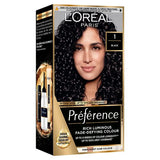 L'Oreal Paris Hair Dye Kit 1 Napoli Black, UK version