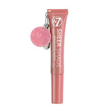 W7 Sheer Shade Lip Gloss Mauve Muse 12ml