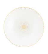 Christofle Porcelain Malmaison Platinum Impériale Dessert Plate 21.5cm