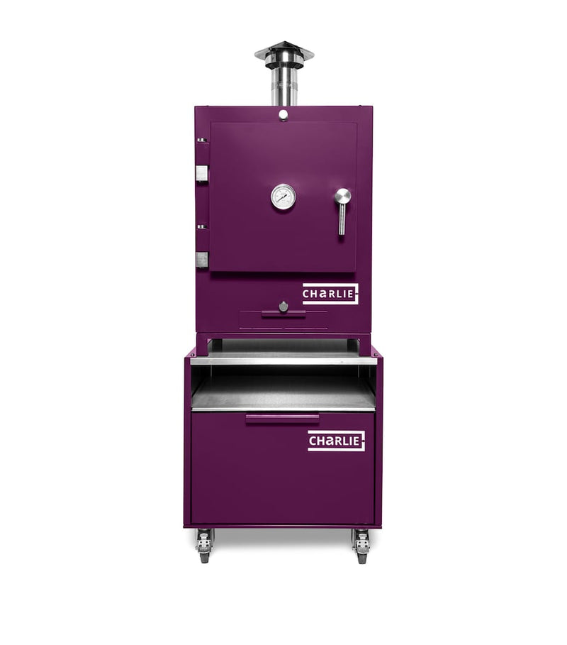 Charlie Oven tabletop outdoor oven for grilling and baking - British product