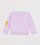 Stella McCartney Kids Cotton Embroidered Star Cardigan 6-36 months (British brand)