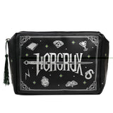 Harry Potter Dark Arts Horcrux style wash bag toiletry, UK version