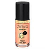 Max Factor Facefinity All Day Flawless 3 in 1 SPF 20 Vegan Foundation 30ml - McGrocer