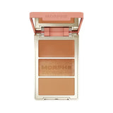 Morphe Cheek Thrills Multi-Finish Face Trio Sunset Swim