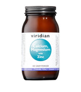 Viridian Calcium, Magnesium with Zinc Powder Mineral Supplement 100g