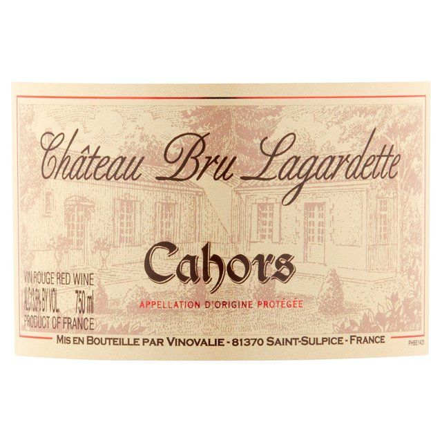Ch Bru Lagardette Cahors 75cl