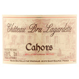 Ch Bru Lagardette Cahors 75cl