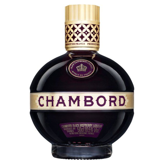 Chambord Black Raspberry Liqueur 50cl