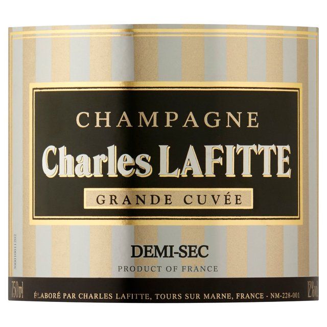 Charles Lafitte Demi Sec 75cl