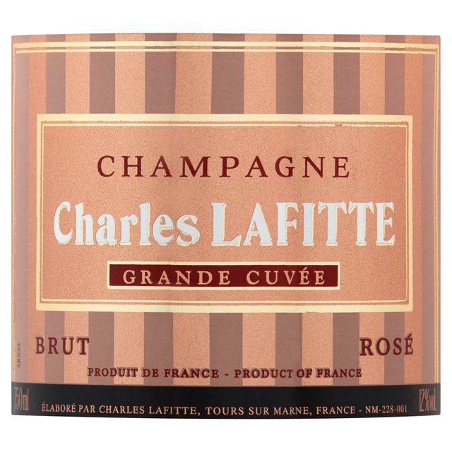Charles Lafitte Grande Cuvee Rose 75cl