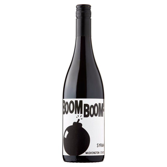 Charles Smith Boom Boom Syrah 75cl