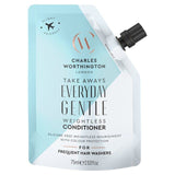 Charles Worthington Everyday Gentle Weightless Conditioner Takeaway 75ml