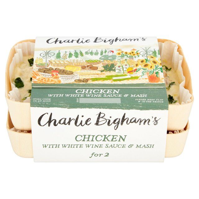 Charlie Bigham's Chicken in White Wine Sauce & Mash for 2 825g