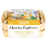 Charlie Bigham's Chicken Korma & Pilau Rice for 2 810g