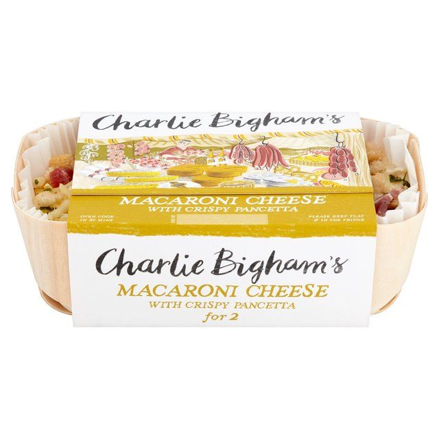 Charlie Bigham's Macaroni Cheese with Pancetta for 2 670g