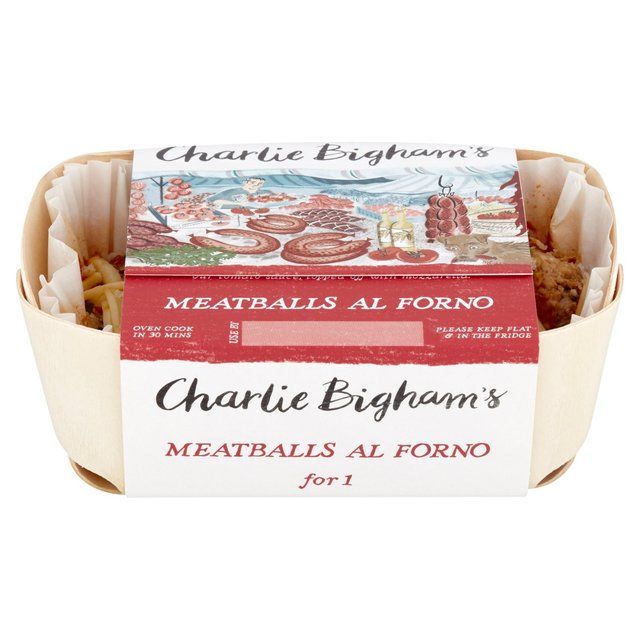 Charlie Bigham's Meatballs Al Forno For 1 325g