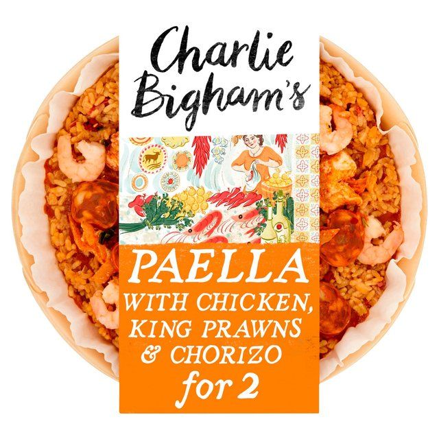 Charlie Bigham's Paella for 2 800g