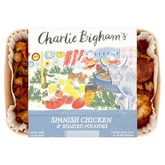Charlie Bigham's Spanish Chicken & Roasted Potatoes for 2 775g