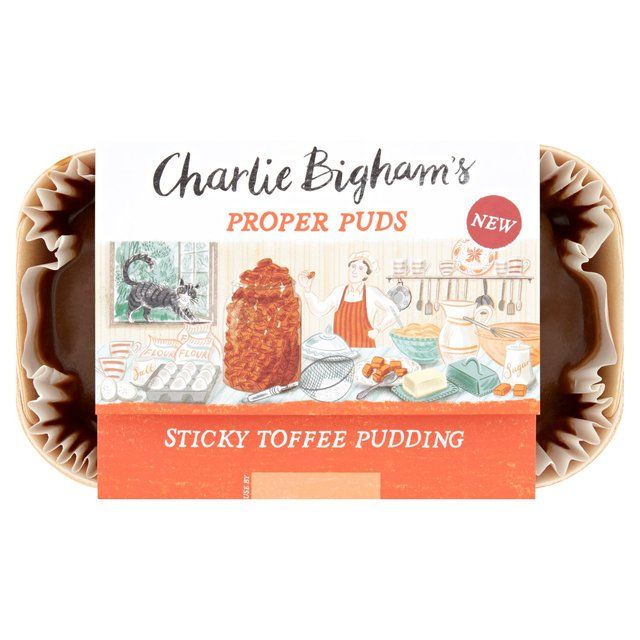 Charlie Bigham's Sticky Toffee Pudding 436g