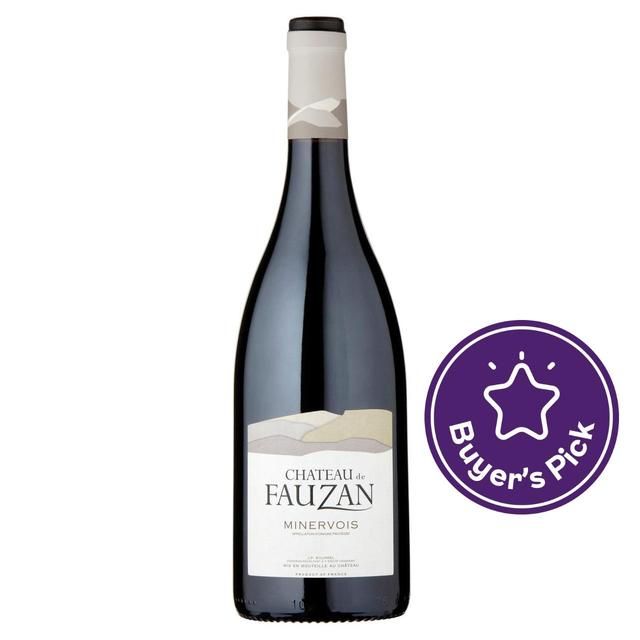 Chateau de Fauzan Minervois Rouge 75cl