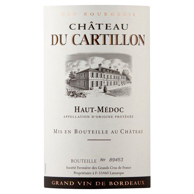 Chateau du Cartillon Haut Medoc 75cl