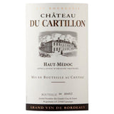 Chateau du Cartillon Haut Medoc 75cl