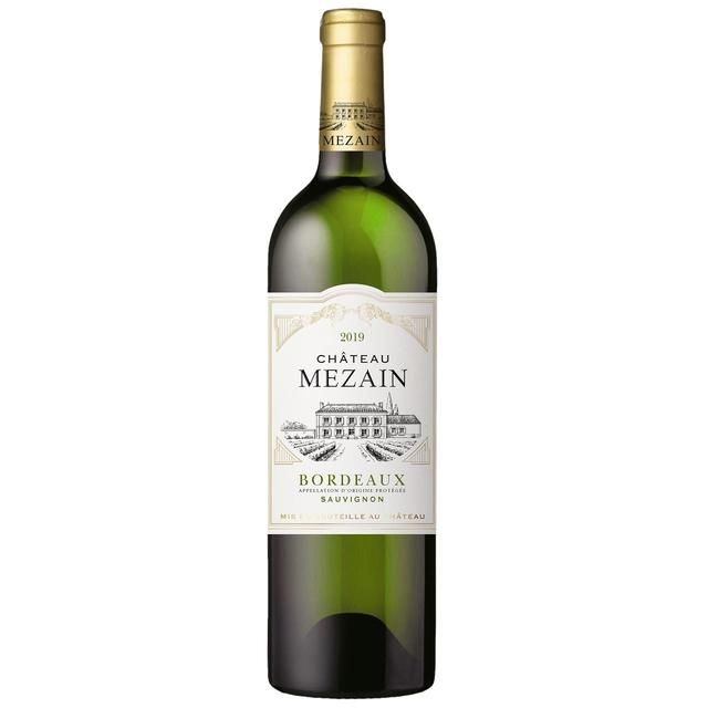 Chateau Mezain Bordeaux Sauvignon Blanc 75cl