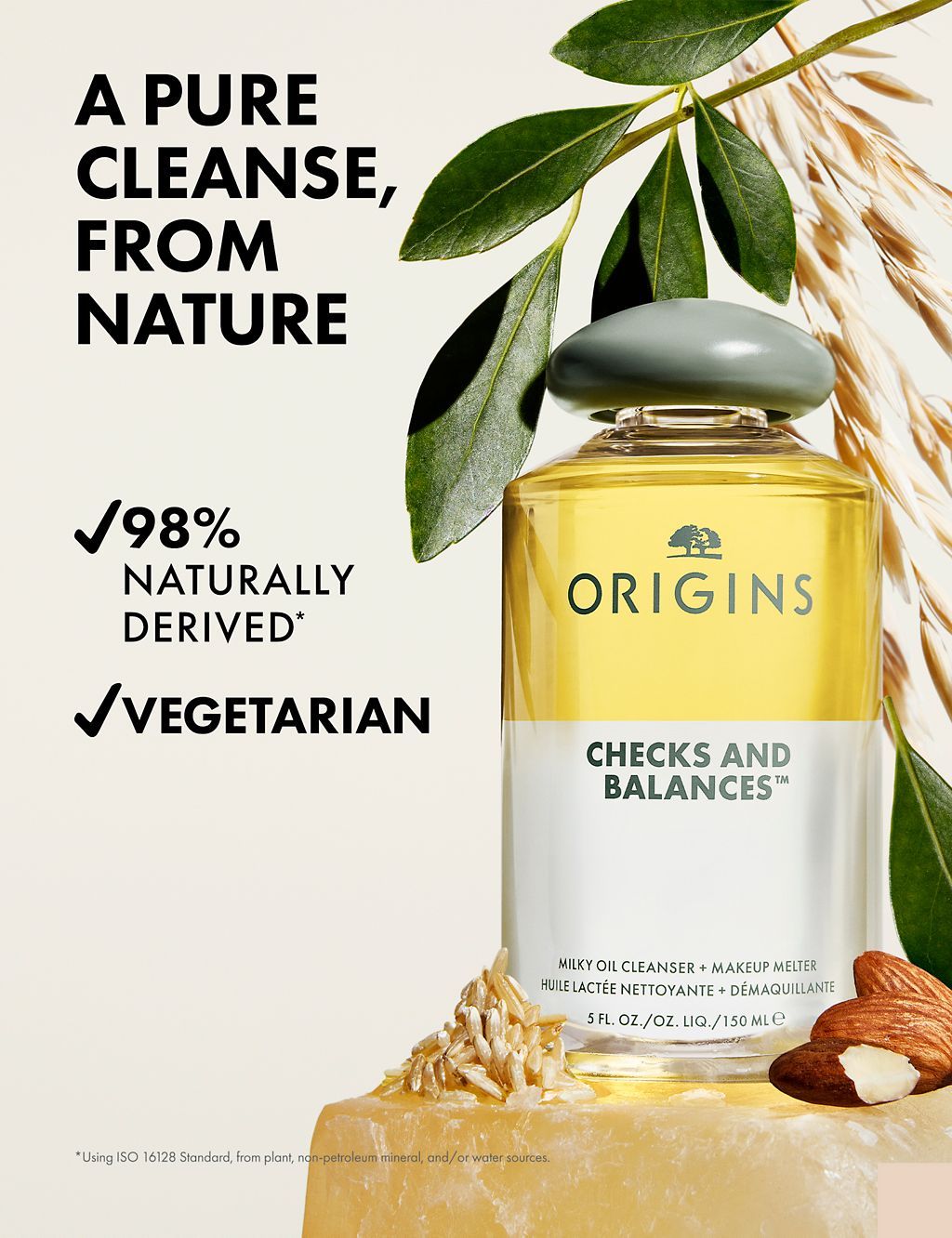 Checks And Balances™ Milk to Oil Cleanser + Makeup Melter 150ml