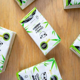Cheeky Panda Natural Bamboo Pocket Tissue 8 x 10 per pack