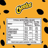 Cheetos Puffs Cheese Multipack Snacks 6 per pack