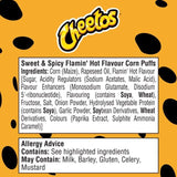 Cheetos Puffs Flamin' Hot Multipack Snacks 6 per pack