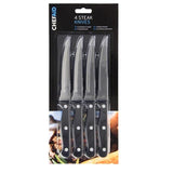 Chef Aid Set Of 4 Steak Knives 4 per pack