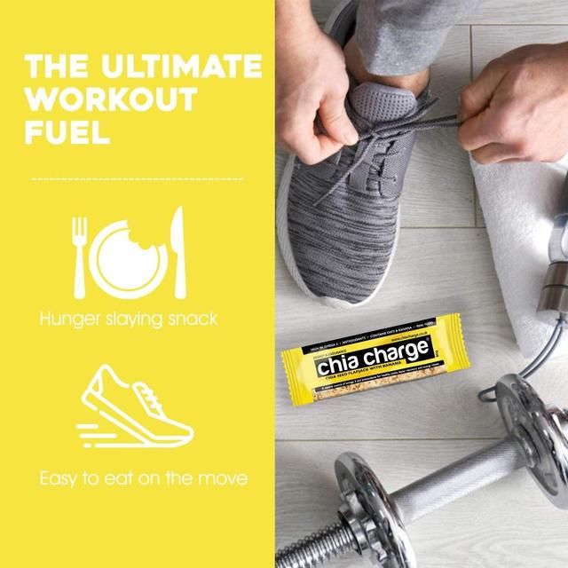 Chia Charge Banana Chia Seed Flapjack 80g