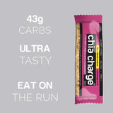 Chia Charge Cranberries Chia Seed Flapjack - no added sugar 80g
