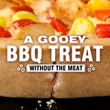 Chicago Town 2 Deep Dish Vegan BBQ Chicken Mini Pizzas 2 x 155g