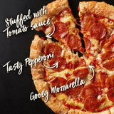 Chicago Town Takeaway Stuffed Crust Pepperoni Large Pizza 645g
