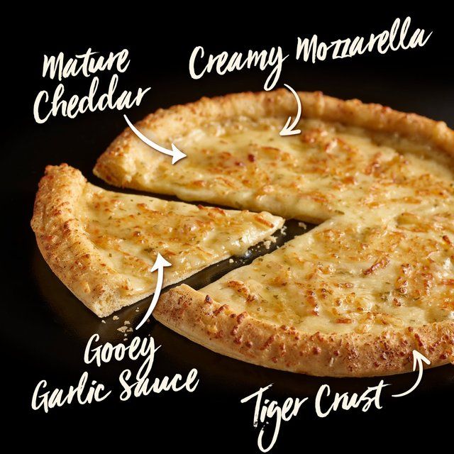 Chicago Town Tiger Crust Cheese Garlic Bread Pizza 258g