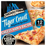 Chicago Town Tiger Crust Cheesy Ham & Bacon Pizza 315g