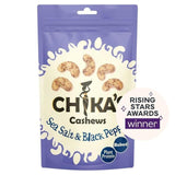 Chika's Black Pepper Cashews 100g