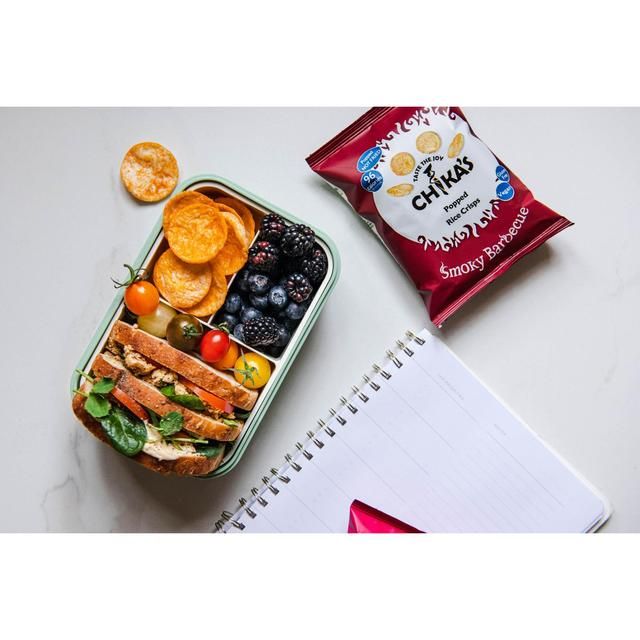 CHIKAS Smoky BBQ Rice Crisp 22G 22g