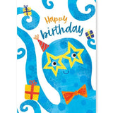 Children's Birthday Cards Bundle 10 per pack