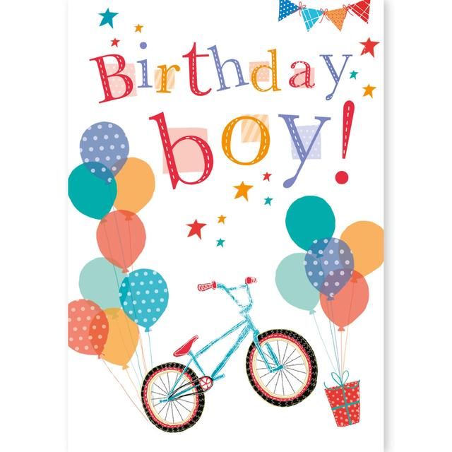 Children's Birthday Cards Bundle 10 per pack