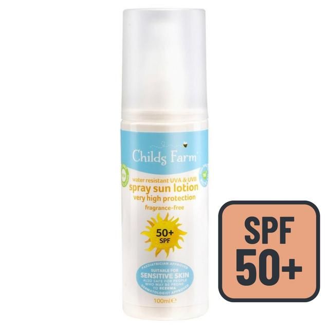 Childs Farm 50+SPF Sun Spray 100ml