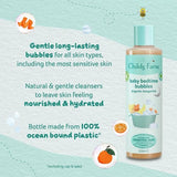 Childs Farm Baby Bedtime Organic Tangerine Bubble Bath 250ml