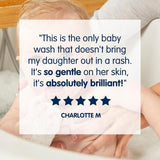 Childs Farm Baby Unfragranced Body Wash 250ml